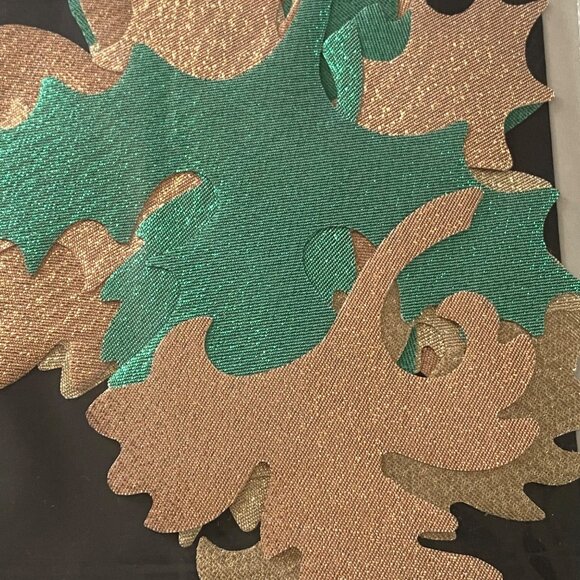 Vintage 1990s Tulip Treasures Autumn Harvest Iron On Applique Kit No. LT03 - Picture 4 of 5